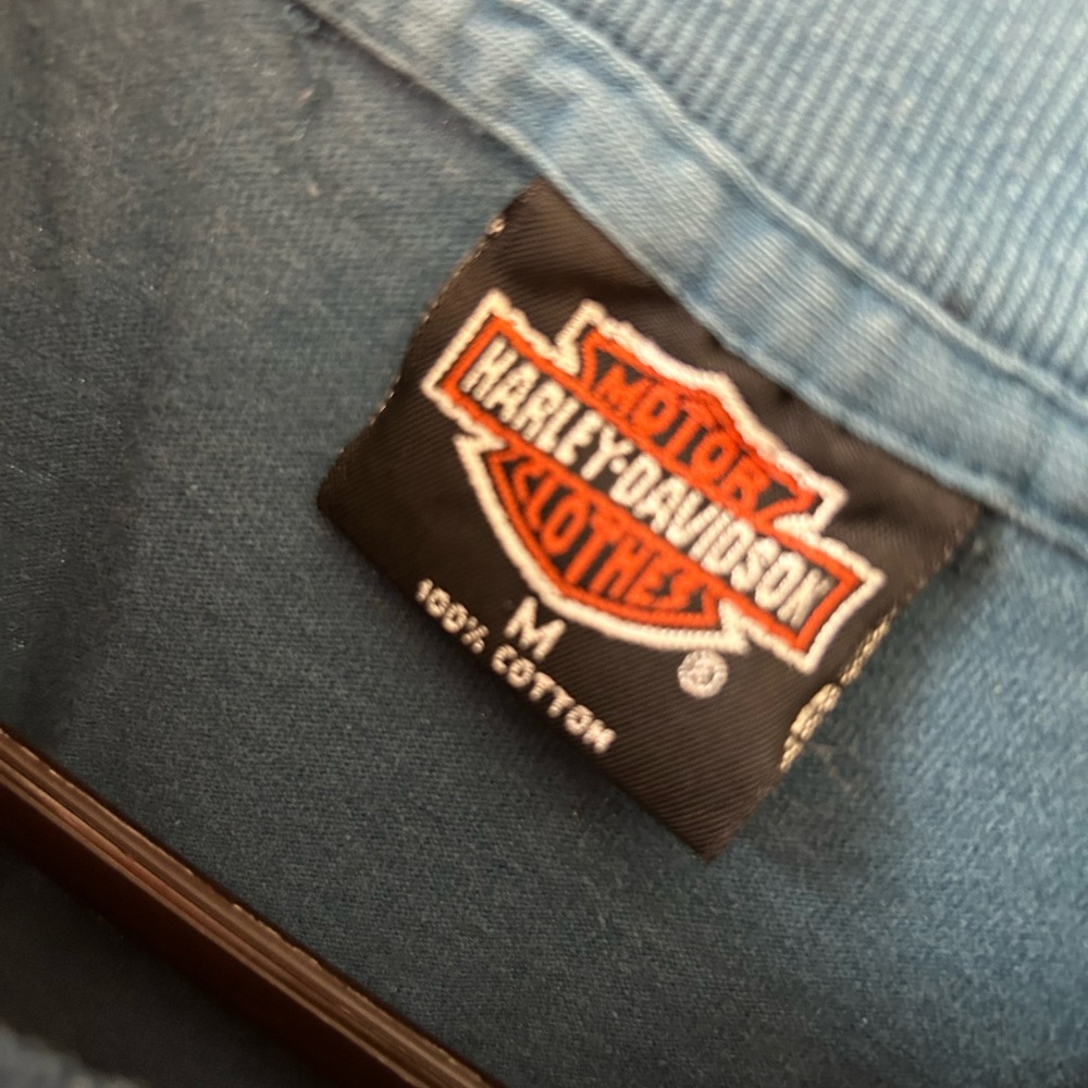 Vintage 1993 Harley Davidson Tee Shirt - Picture 6 of 6
